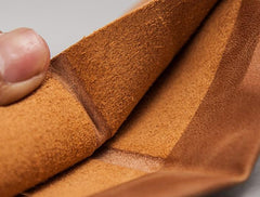 Leather Men Slim Small Wallet Trifold Small Vintage Wallet for Men - imessengerbags