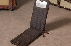 Leather Mens Clutch Vintage Coffee Brown Multi Card Phone Wallet for Men